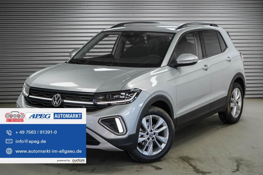Volkswagen T-Cross 1.5 TSI Life Plus - LAGER