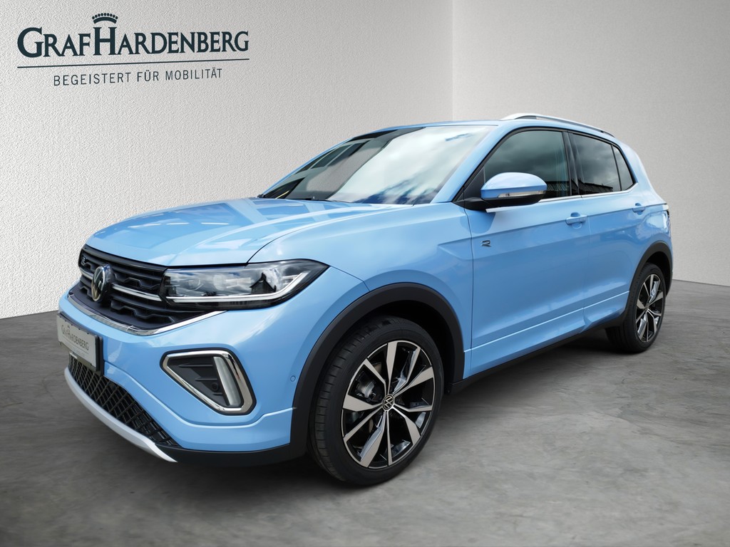 T-Cross 1.0 TSI DSG R-Line AHK Kamera ACC