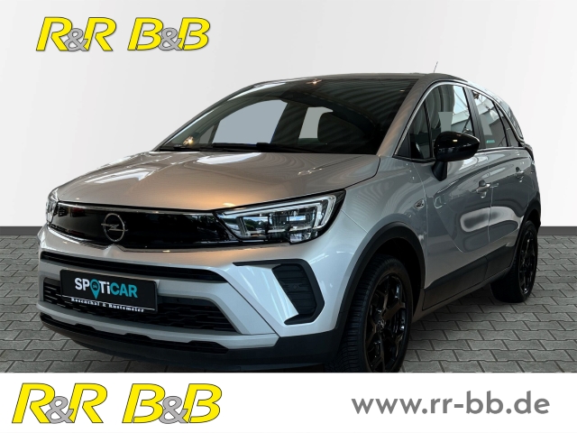 Crossland Elegance 1.2 Turbo  NAVI+KLIMA+LED+SHZ+DAB+ CARPLAY