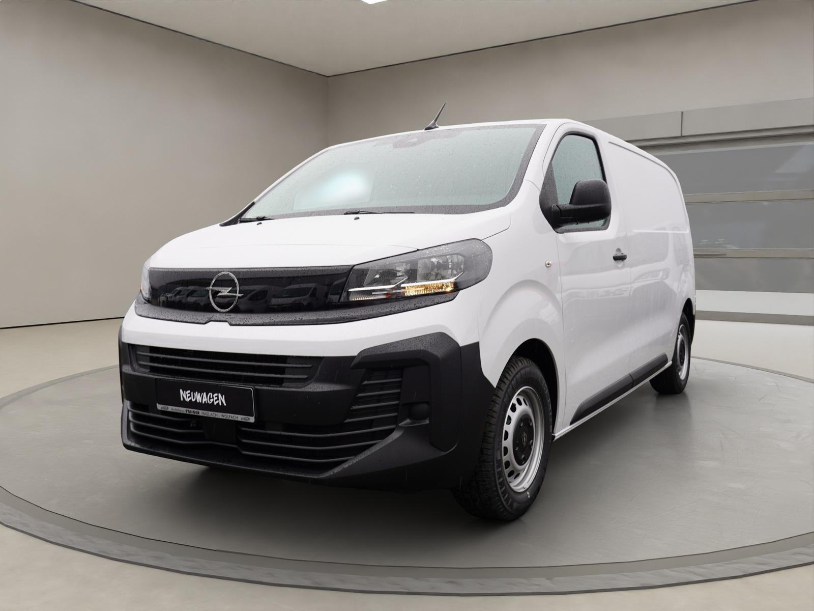 Vivaro Cargo L2 2.0+AHK+HecktÃren+Holz Laderaum+