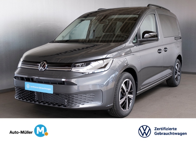 Caddy Dark Label 2.0 TDI 7-Gang-DSG Kamera Navi 