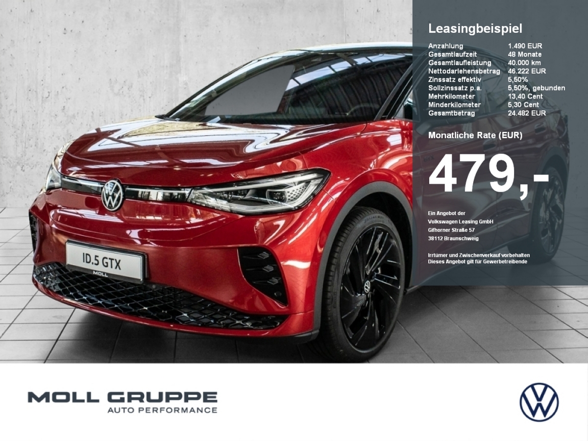 ID.5 GTX 4MOTION 79 kWh 1-Gang-Automatik NAVI