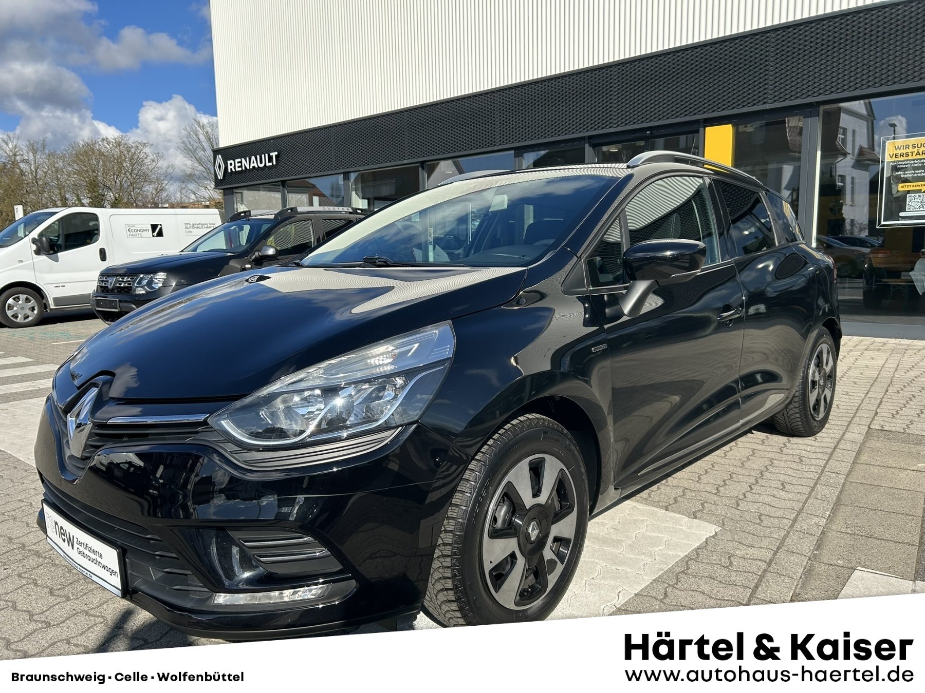 Renault Clio Grandtour LIMITED DeLuxe ENERGY TCe 120