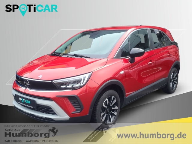 Crossland Elegance 1.2 Turbo Navi LED Apple CarPlay Android Auto