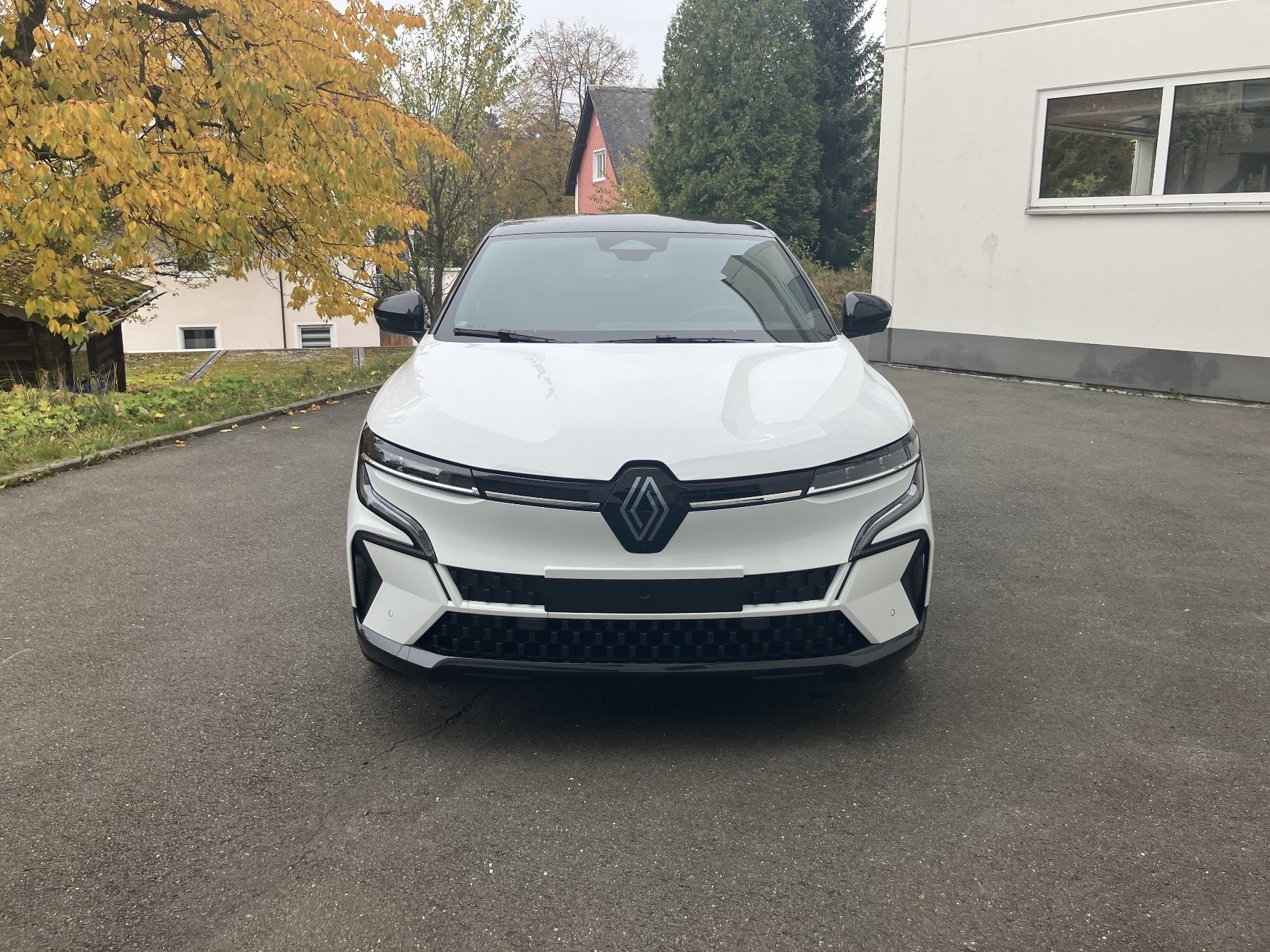 Megane E-Tech Electric optimum charge