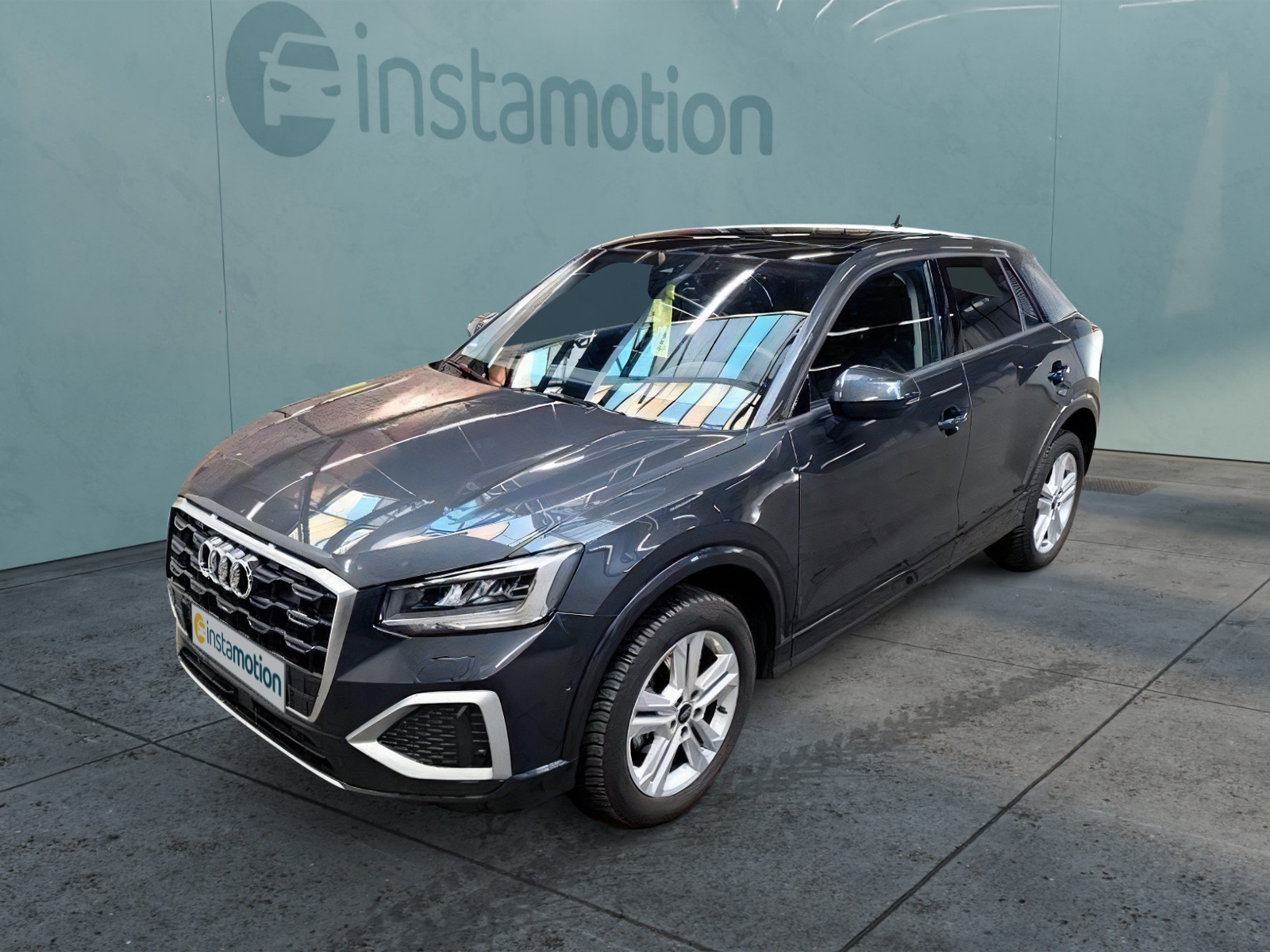 Audi Q2 Advanced 35 TFSI Pan