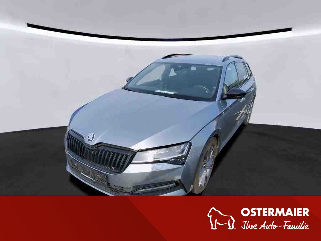 Skoda Superb 2.0 TDI Combi SPORTLINE 190PS ViCo