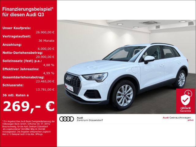 Q3 45 TFSI e S tronic RFK LED SHZ 18ZOLL