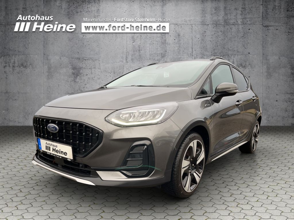 Fiesta 1.0 EcoBoost Hybrid S&S ACTIVE X