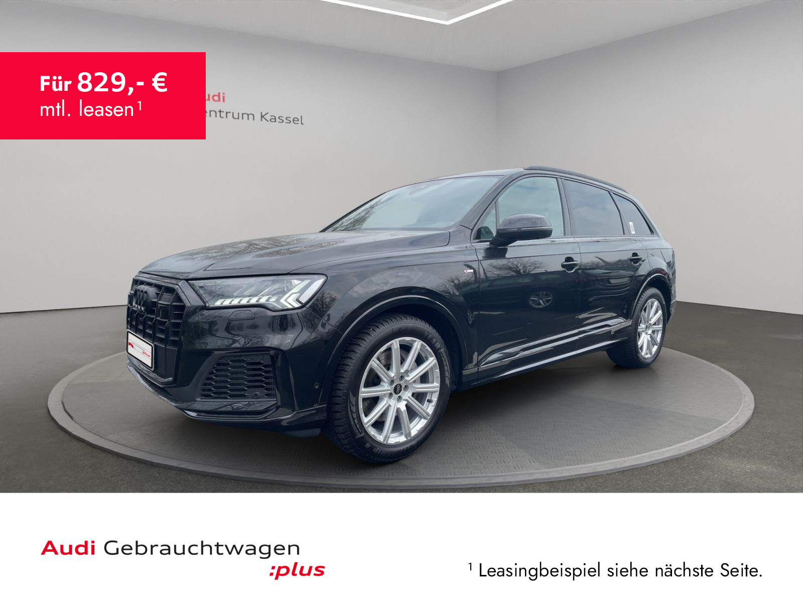Q7 55 TFSI quattro S line Matrix Pano HuD 360°