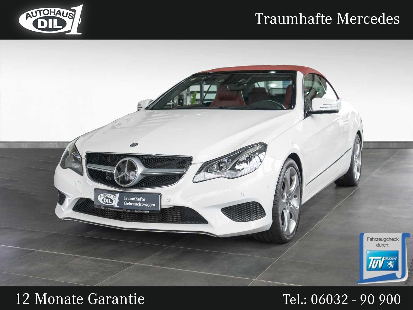 Mercedes-Benz E 200 Cabrio