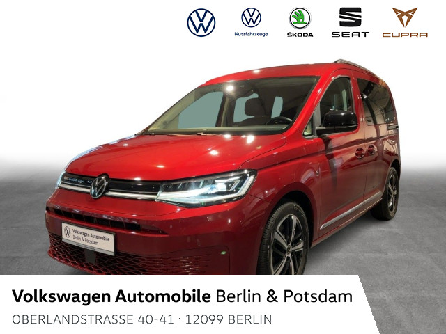 Caddy 2.0TDI DSG Style STHZG NAVI LED
