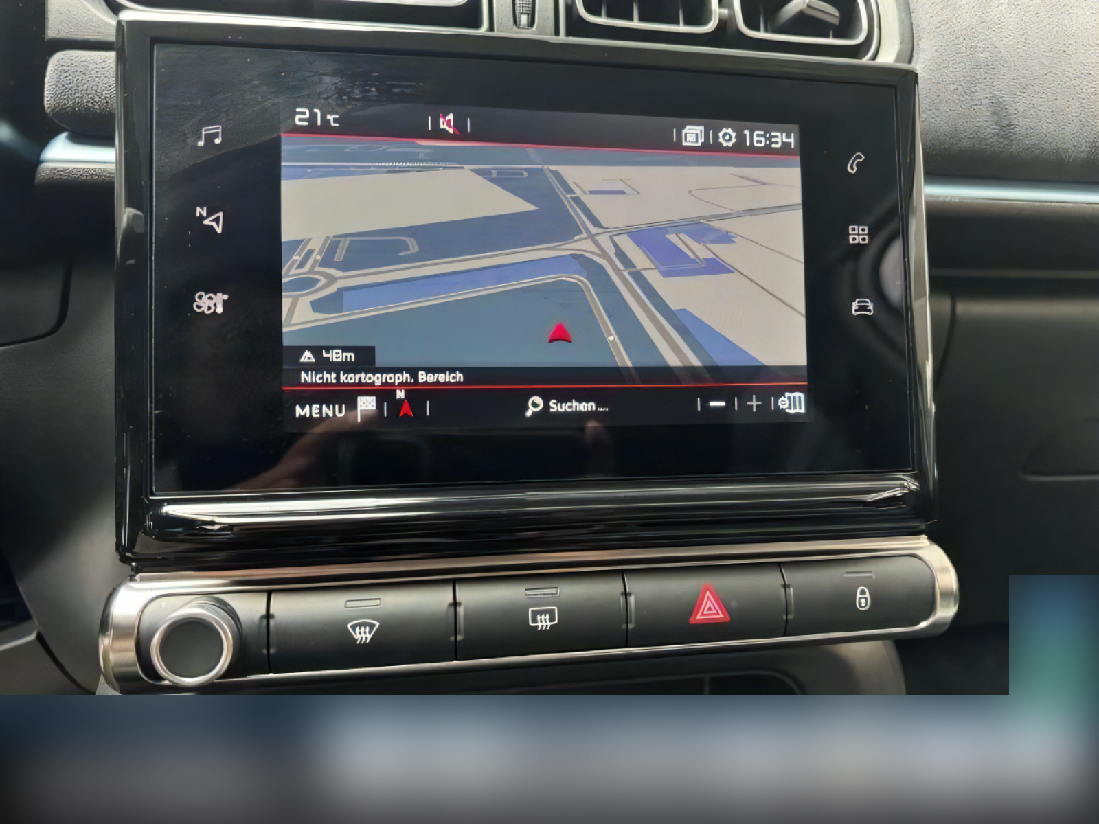C3 Elle PureTech 110 EU6d Navi Rückfahrkamera Klimaautomatik Lederlenkrad