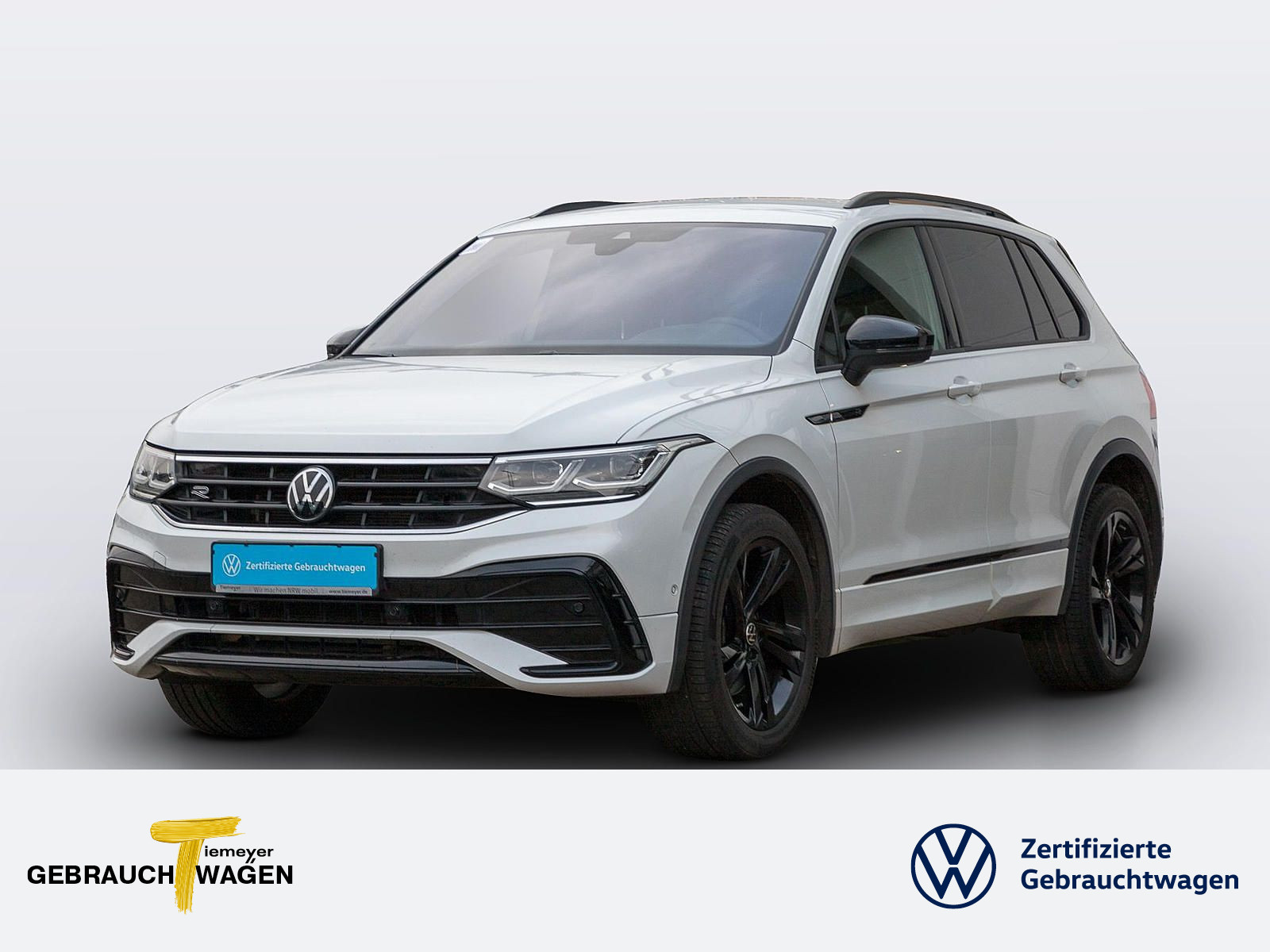 Tiguan 2.0 TSI R-LINE BLACK LEDER MATRIX ASSIST AHK