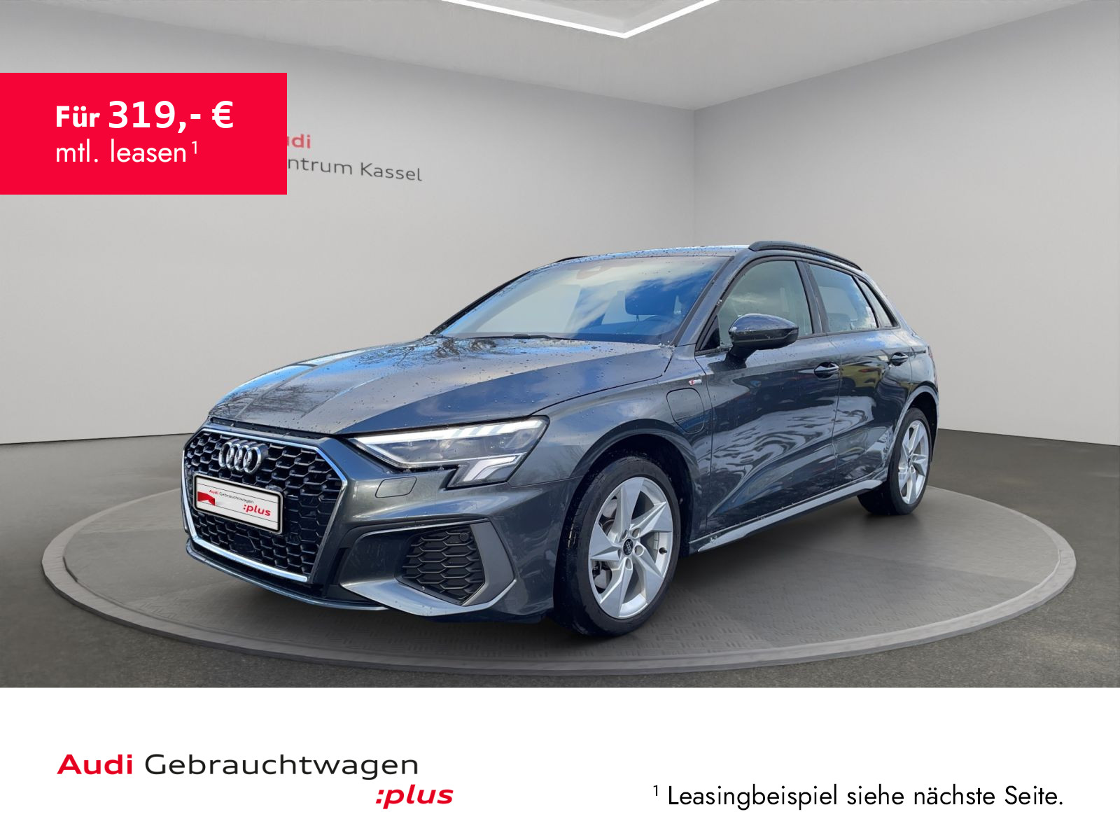 A3 SB 40 TFSIe S line LED Navi PDC+ CarPlay