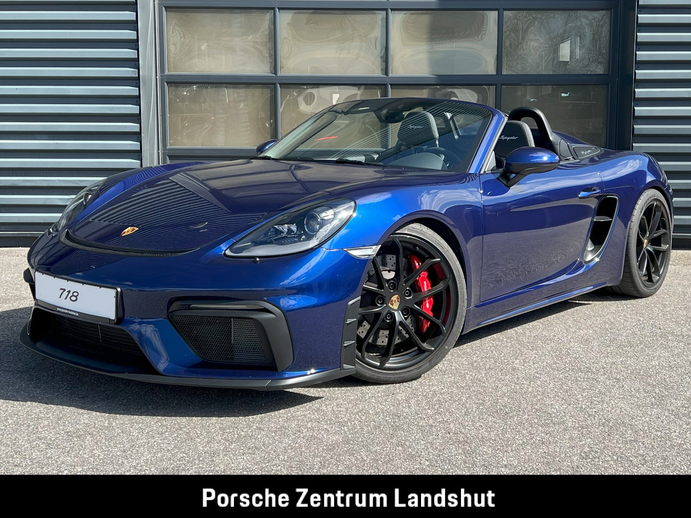 Boxster (718) Spyder | Vollschalensitze |