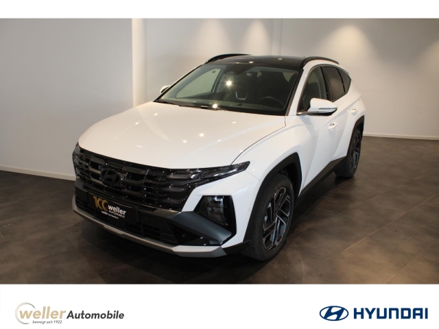 Hyundai Tucson Prime Assistenz-Paket Display