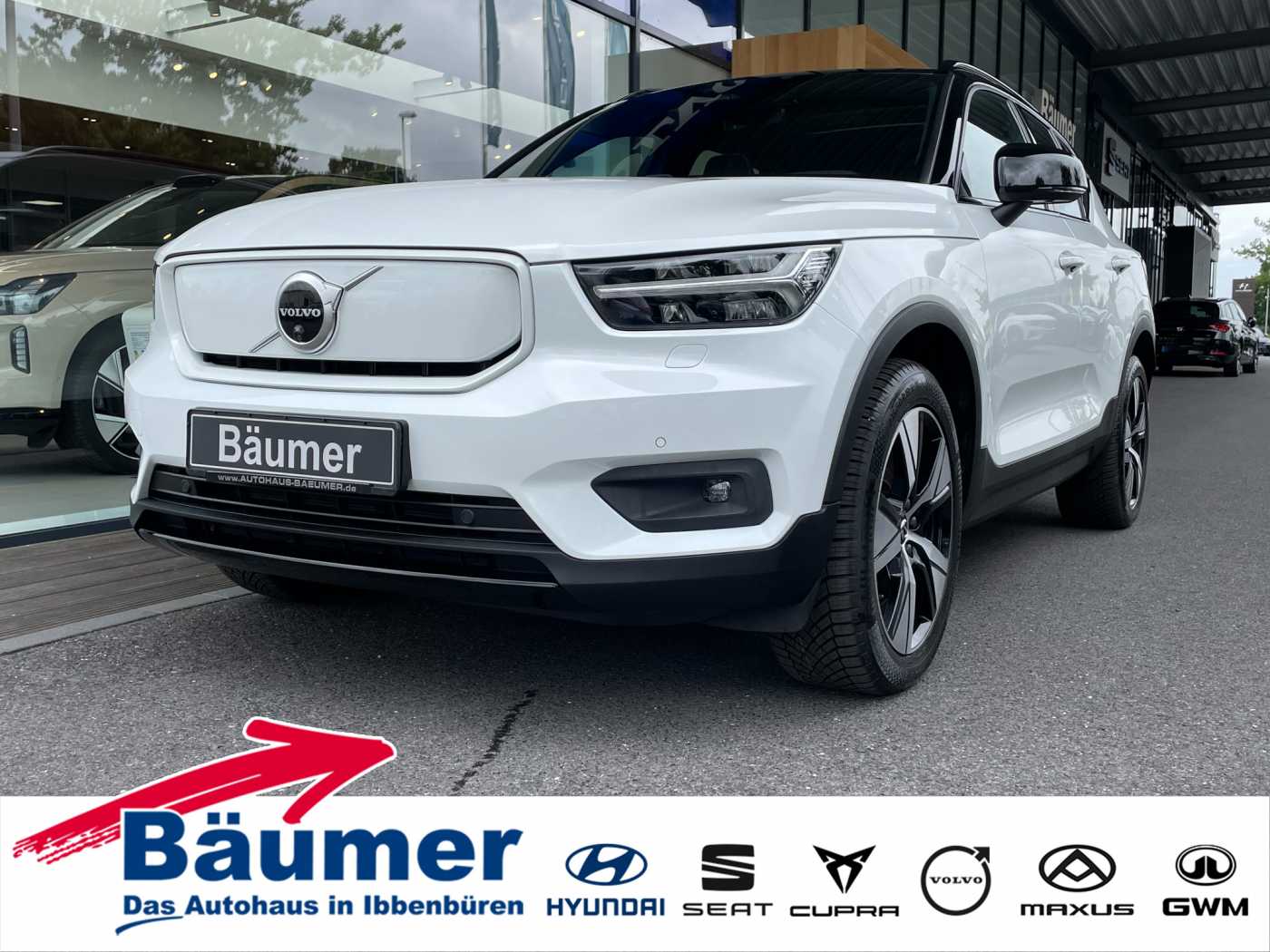 XC40 Recharge P8 AWD R-DESIGN Pure Electric +AHK