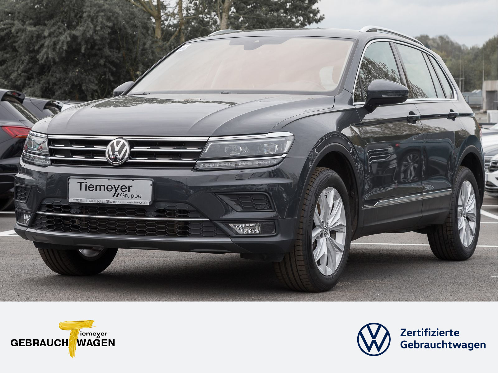 Tiguan 2.0 TDI DSG HIGHLINE LED VIRTUAL STDH AHK