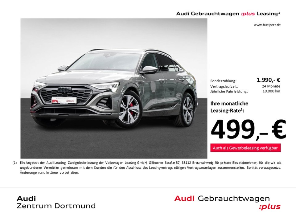 Q8 e-tron Sportback 55 quattro S LINE AHK LM20