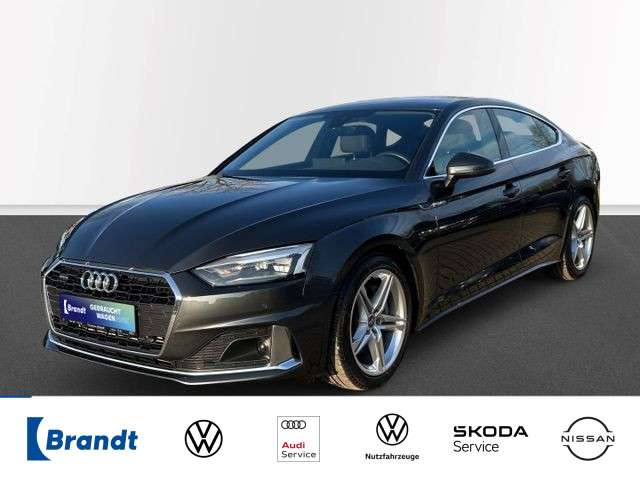A5 Sportback 45 TDI quattro S-TRONIC+LED+KAMERA+AHK