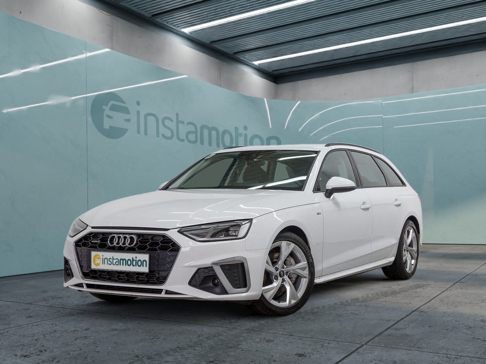 A4 Avant 40 TFSI Q S LINE NAVI PDC DAB GRA