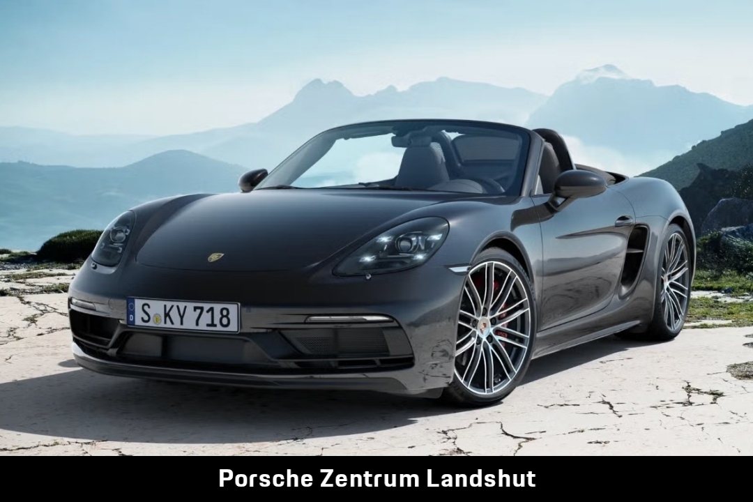 Boxster (718) GTS 4.0 | Rückfahrkamera | BOSE |