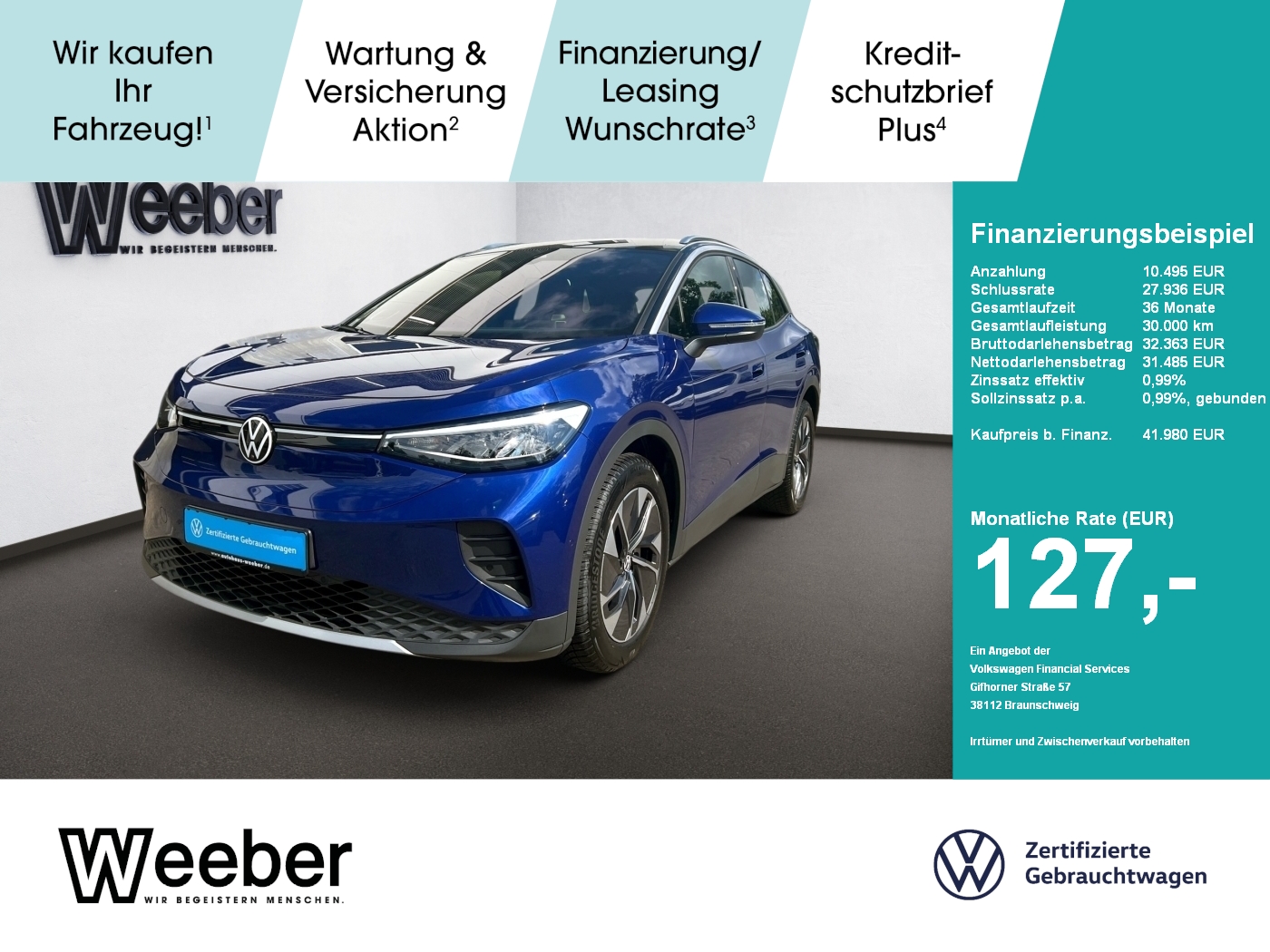 ID.4 PRO*TOP SPORT*WÄRMEPUMPE*AHK*5.JAHR.GAR.