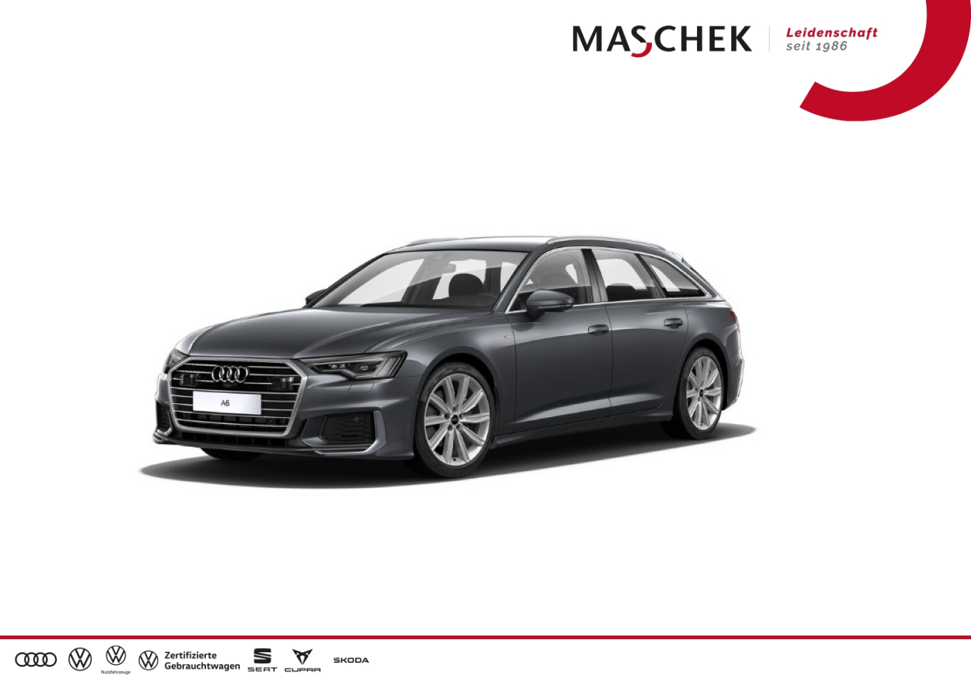 Audi A6 Avant S line 40 TDI Grad VCplus