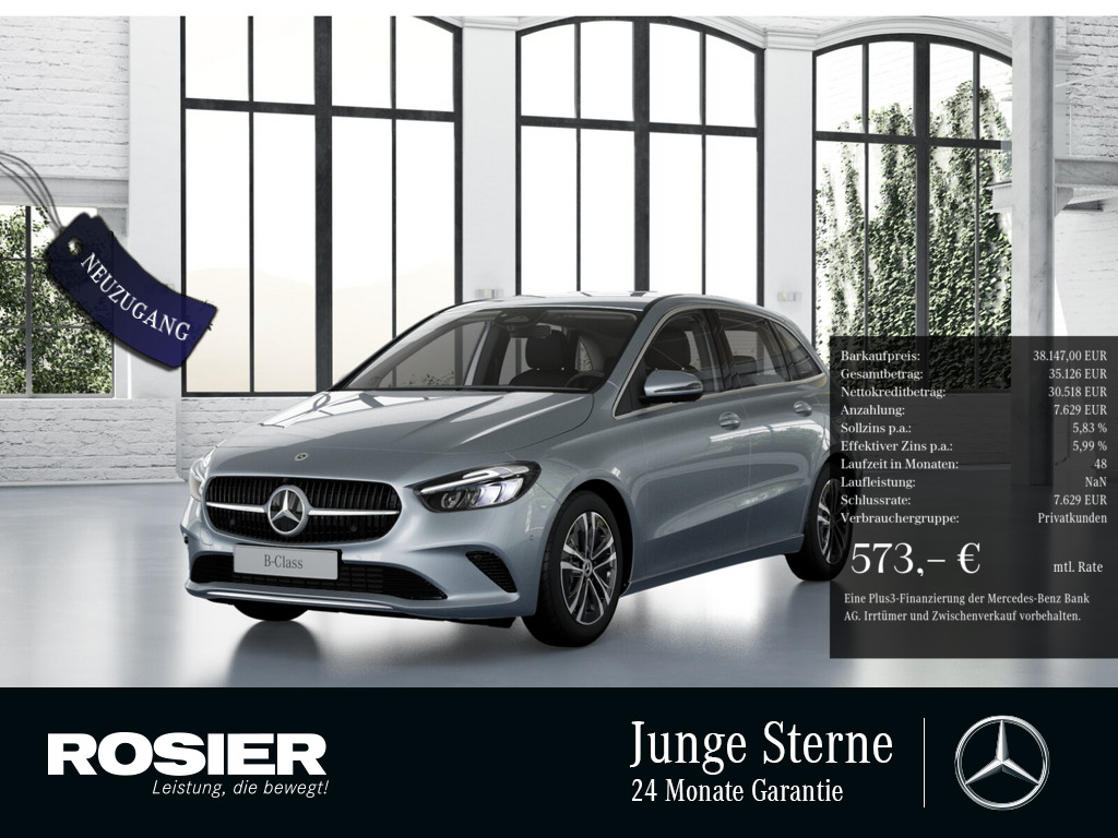 Mercedes-Benz B 220 d Progressive Advanced