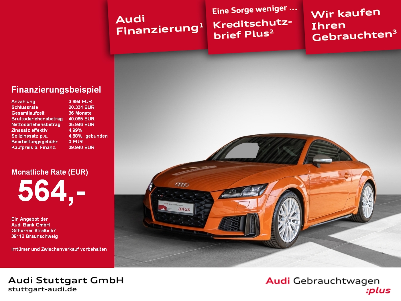 TTS Coupé 2.0 TFSI qu LED virtCo Keyless Kamera