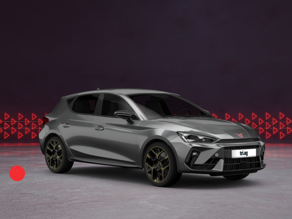 CUPRA Leon 1.5 VZ EXTREME E-HYBRID 200KW Enceladus Grau Matt