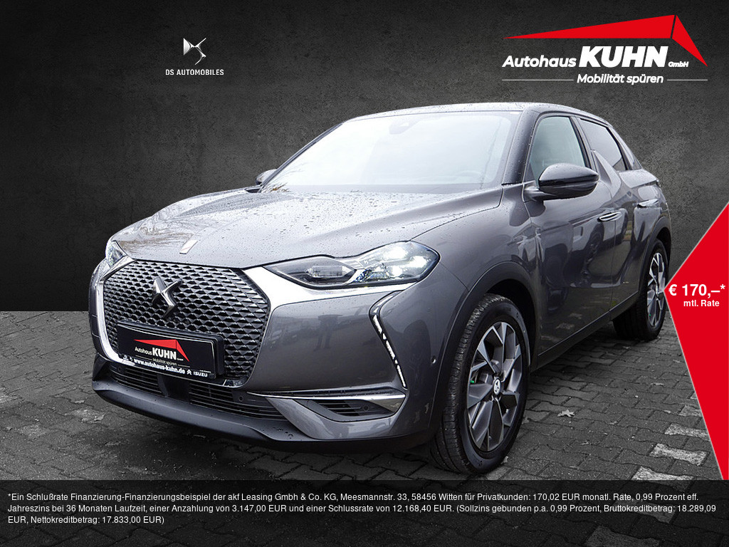 DS Automobiles DS 3 Crossback E-Tense Rivoli