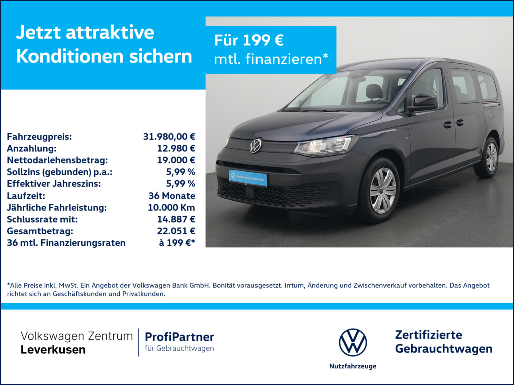 Volkswagen Caddy Maxi