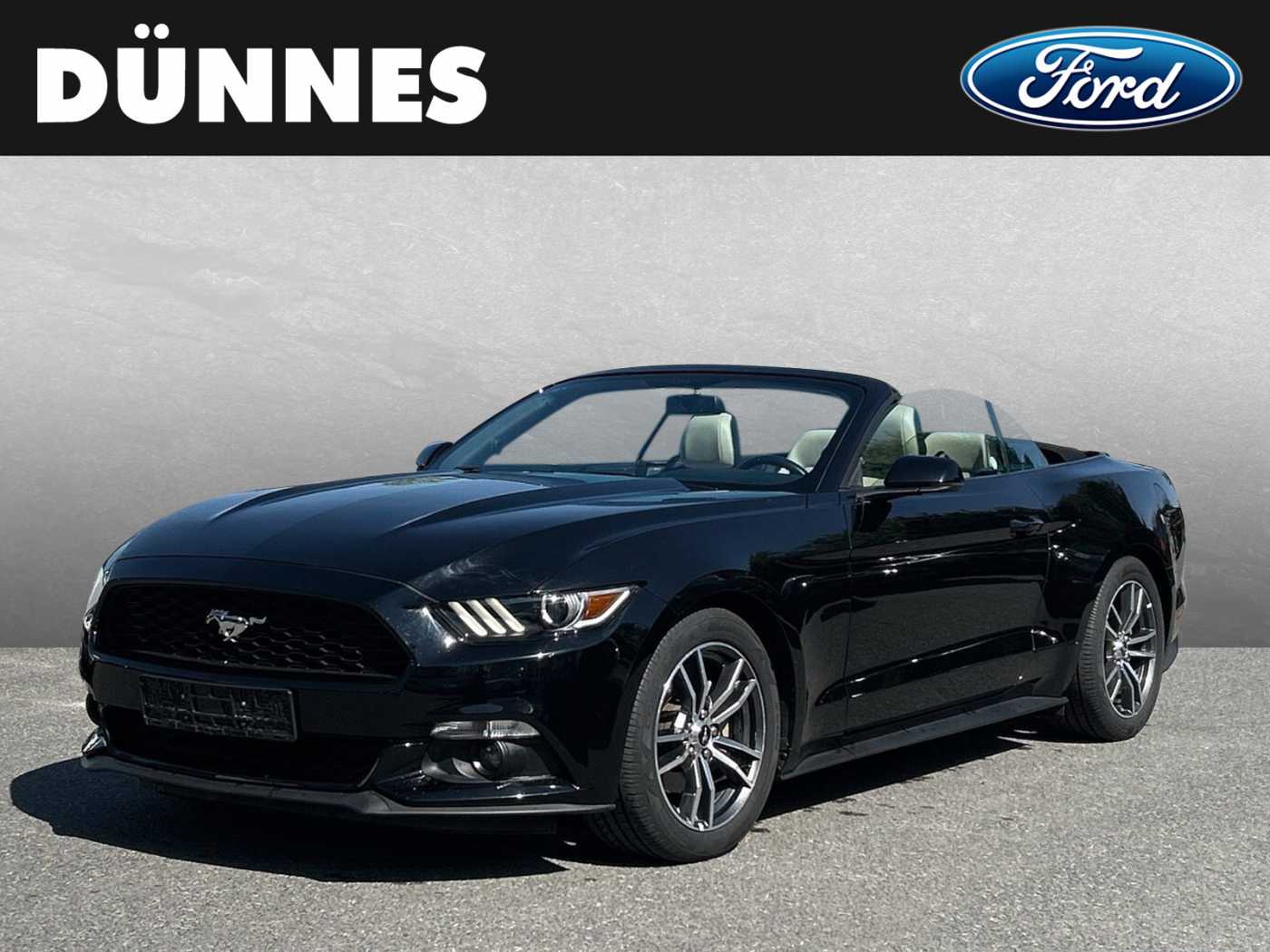 Mustang Convertible 2.3 EcoBoost