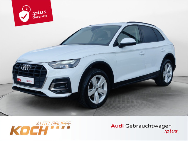 Q5 50 TFSI e q. S-Tronic, LED, Navi Touch, Sitzh., LM 19", Tempomat, PDC