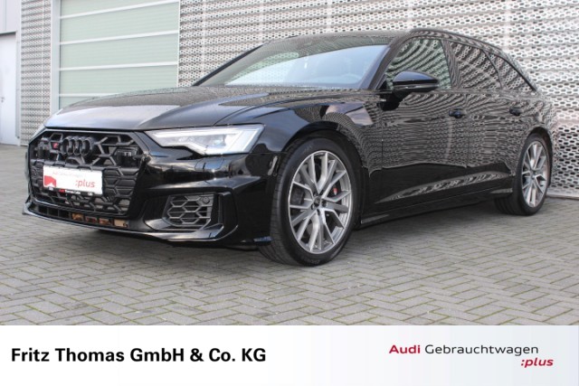 S6 Avant 3.0 TDI quattro LED Pano Optikp. schwarz