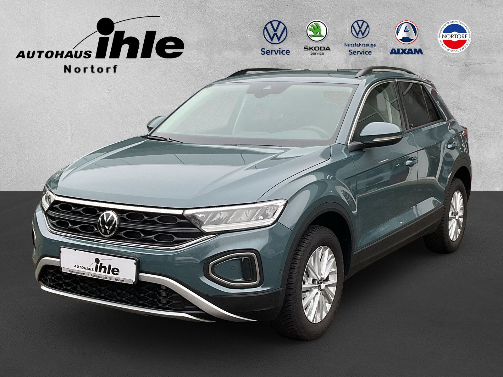 T-ROC Life Life 1.5 TSI DSG AHK ACC LED Navi Sitzhzg