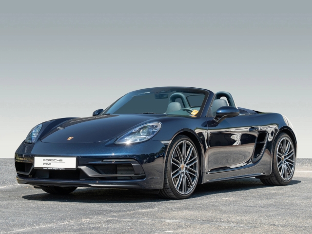 Boxster GTS 4.0 Navi PASM 14 Wege Sitze 20-Zoll