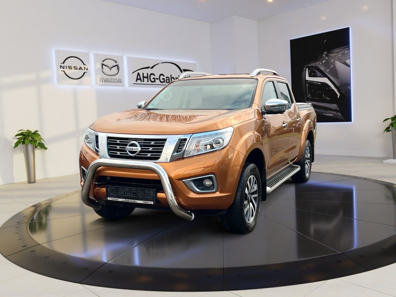 Navara 4x4 N-Connecta, 360° Kamera, RF-Kamera