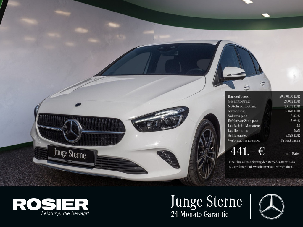 Mercedes-Benz B 250 e Progressive Advanced Plus