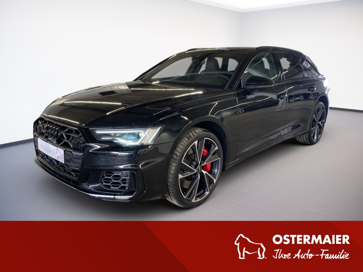 S6 Avant QUATTRO TDI 344PS.MATRIX.NAVI.PANO.B&O.AHK.STANHZG.LUFT