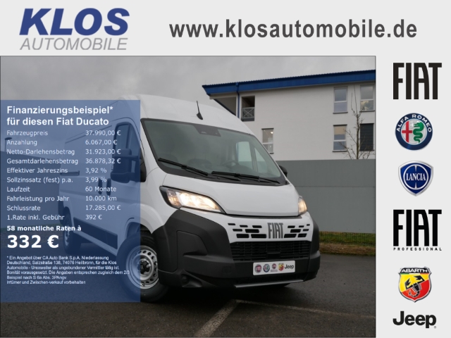 Fiat Ducato 35 L2H2 HKaWa 140PS MJET AUTOMATIK WORKSITE LIGHT