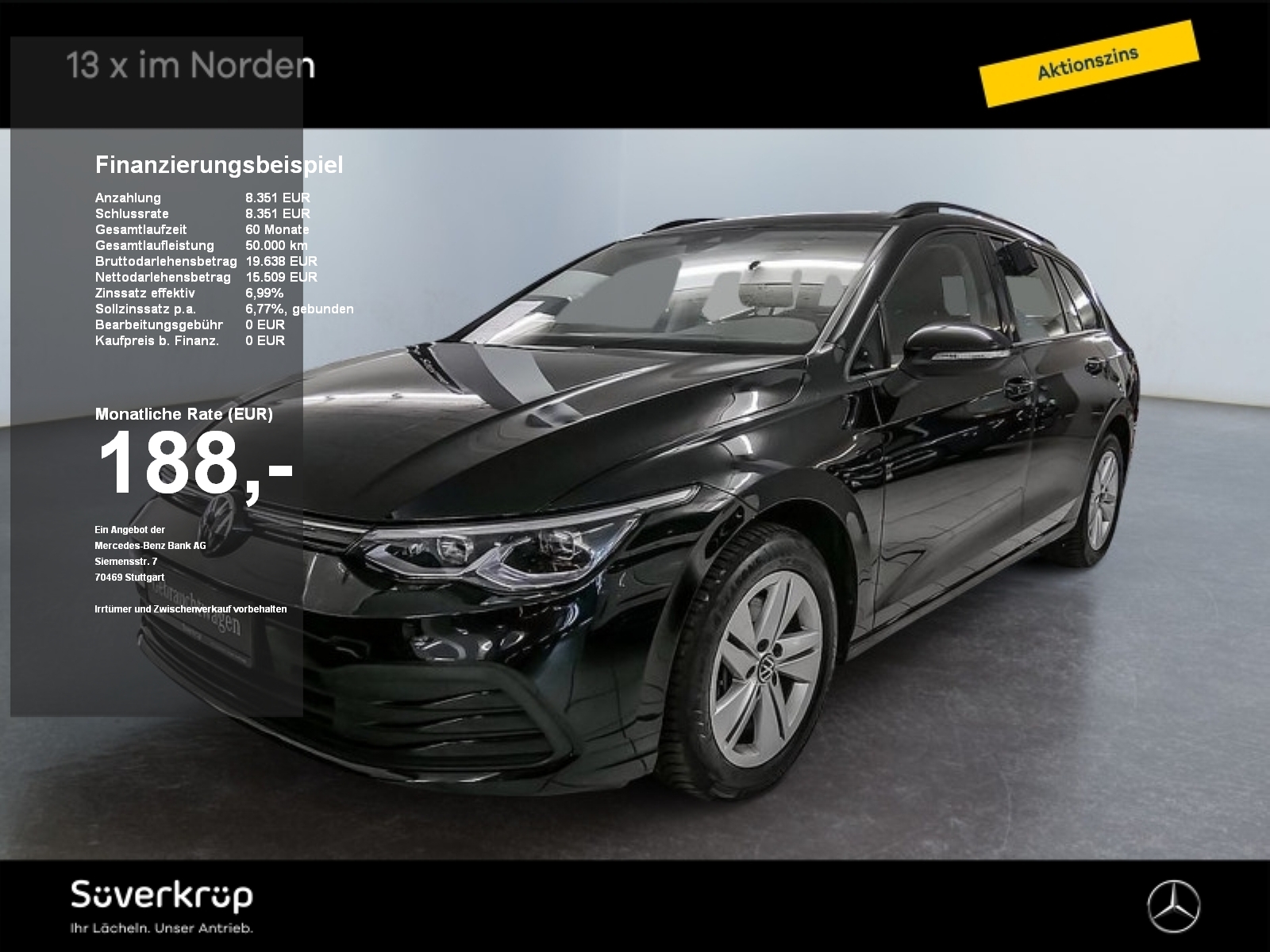 Golf VII 2.0 TDI Variant Life