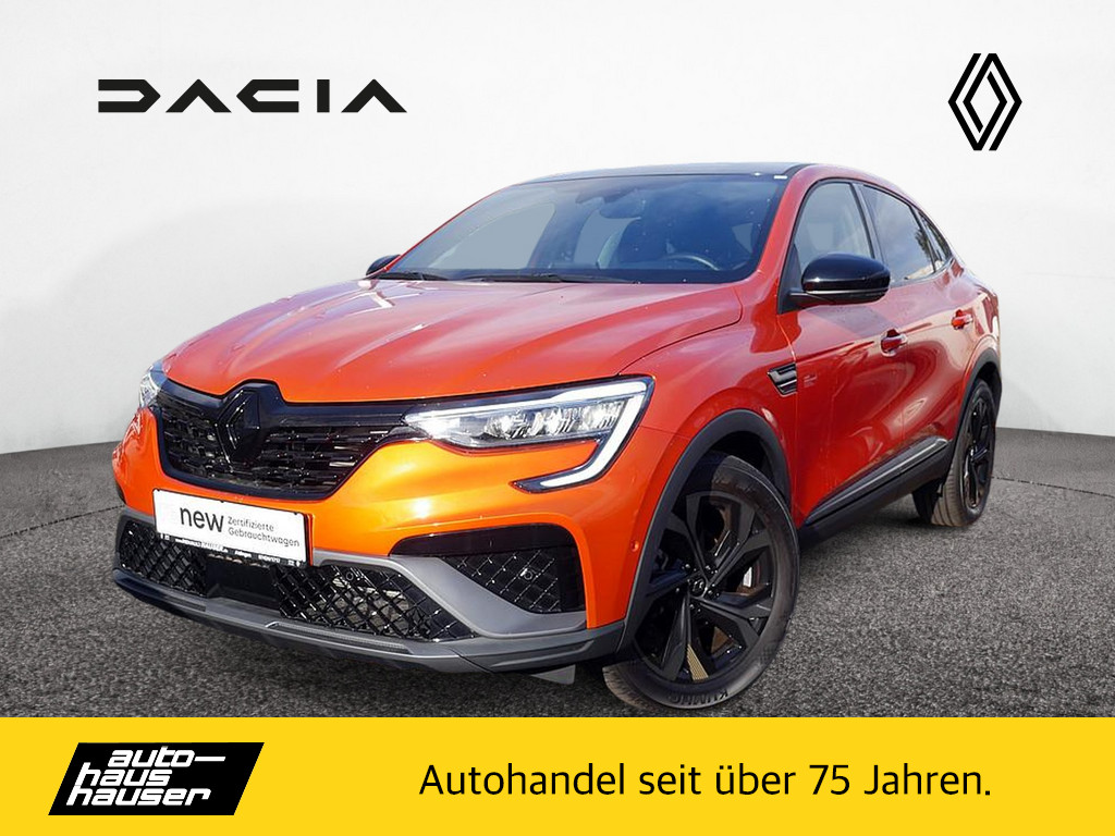 Renault Arkana Engineered Full Hybrid 145