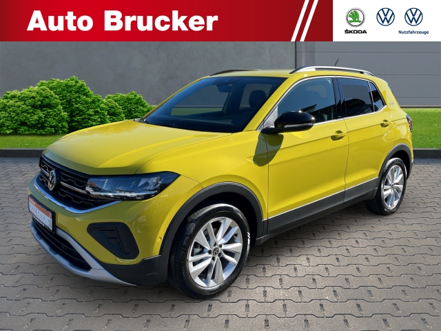 T-Cross 1.0 TSI Goal LED+SHZ+Apple Carplay/Android Auto+ Klimaautomatik-2-Zonen