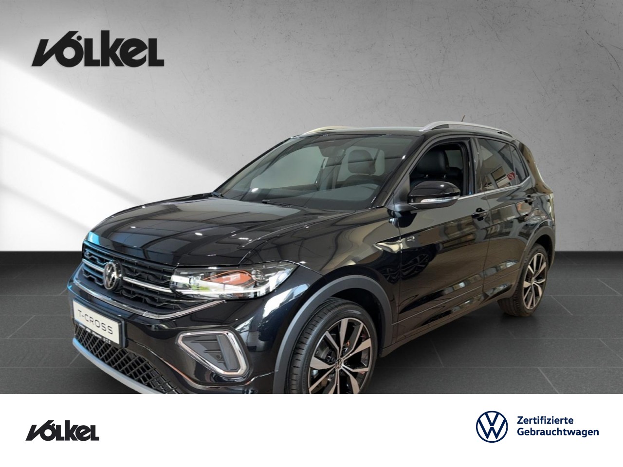 T-Cross R-Line 1.0 l TSI-DSG-AHK-RFK-NAVI-KLIMA-