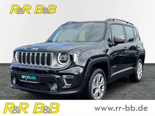Renegade Limited 4WD 2.0 MultiJet AT NAVI+KLIMA+SOUNDSYSTEM+ACC+DAB