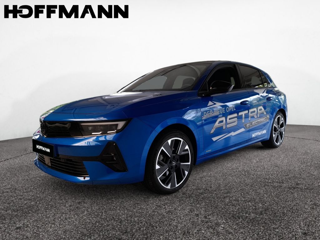 Opel Astra Electric Display