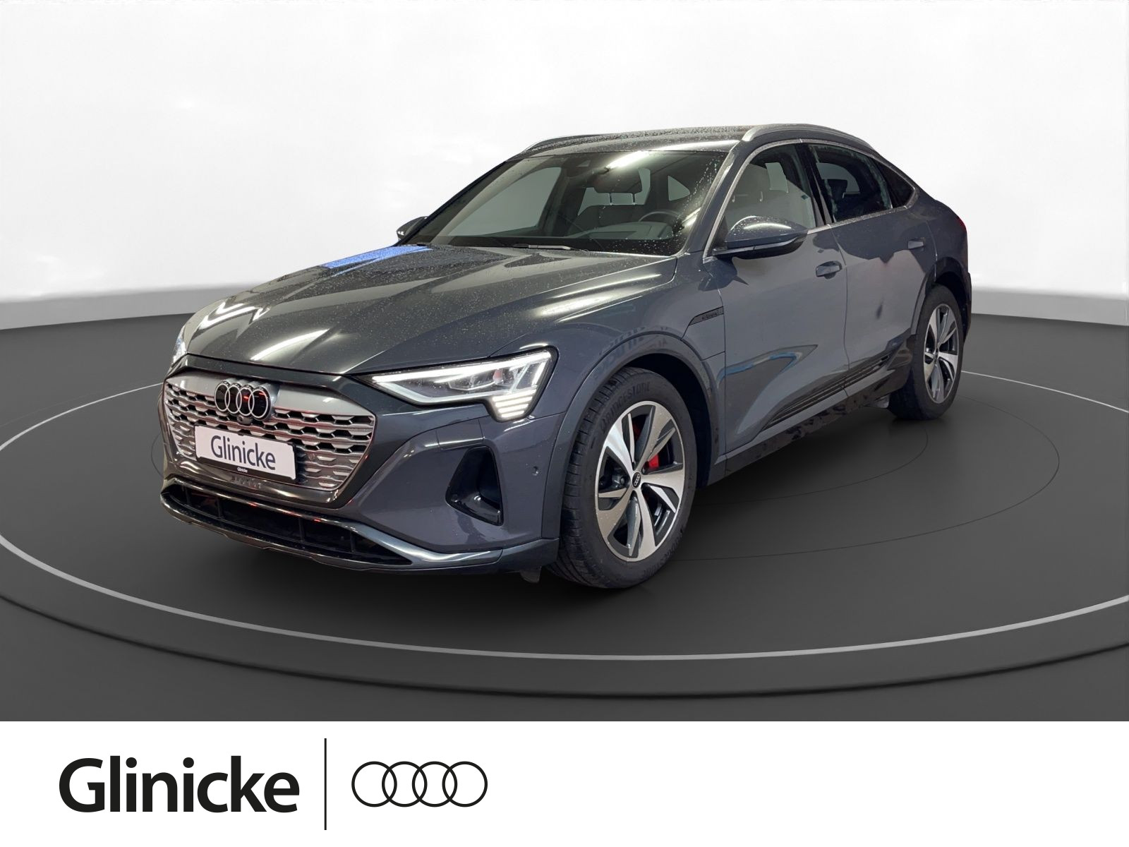 Q8 Sportback e-tron 50 qu. Matrix LM 20" PDC+RFK Navi ACC
